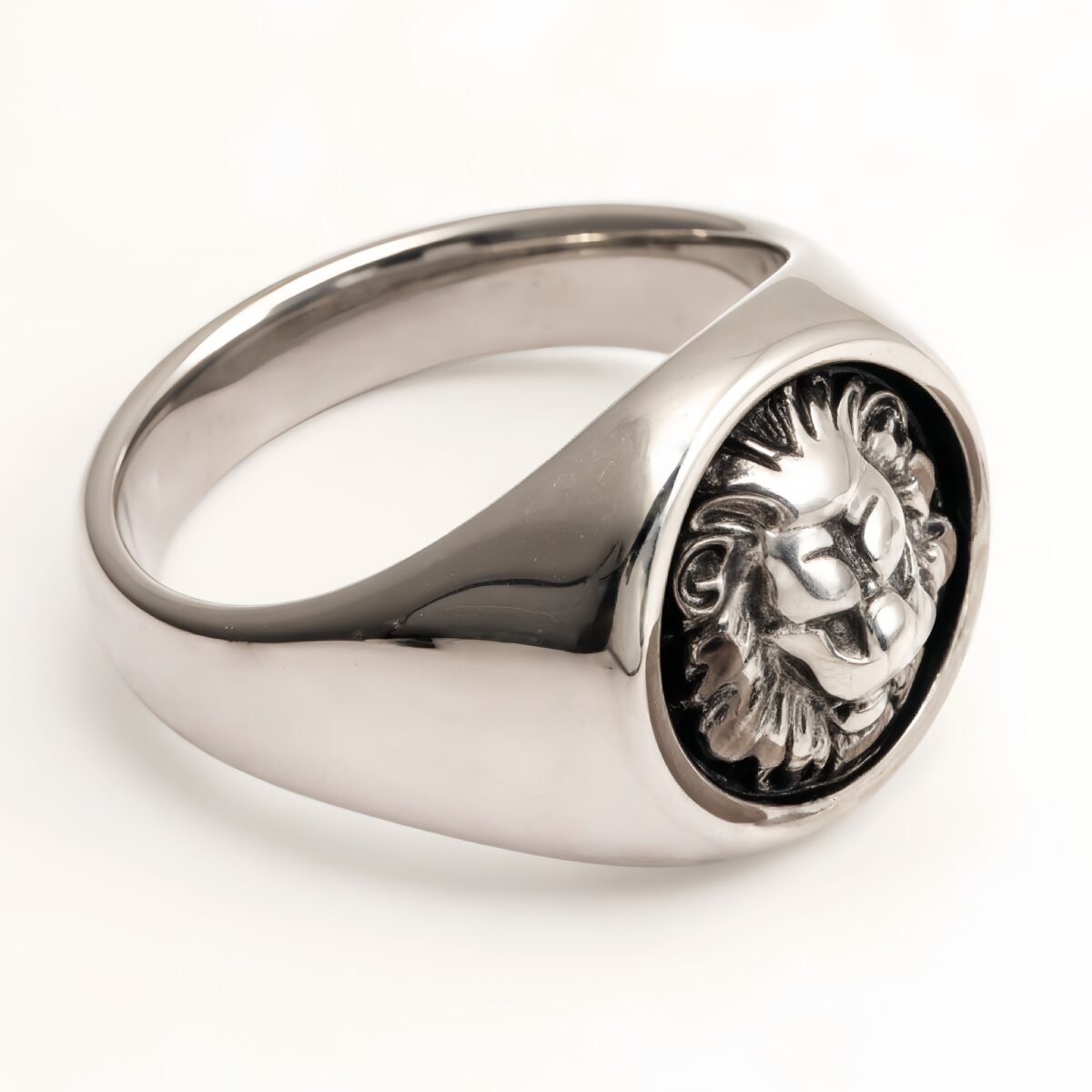 Metal - Carved Animal - Head Ring - Cool Unisex Fashion Accessory | DZ1484 - Image 5