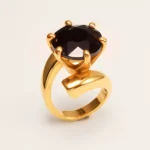 Luxury Style Colored Crystal Stainless Steel Women's Ring丨XHBL-1-HO - Image 12