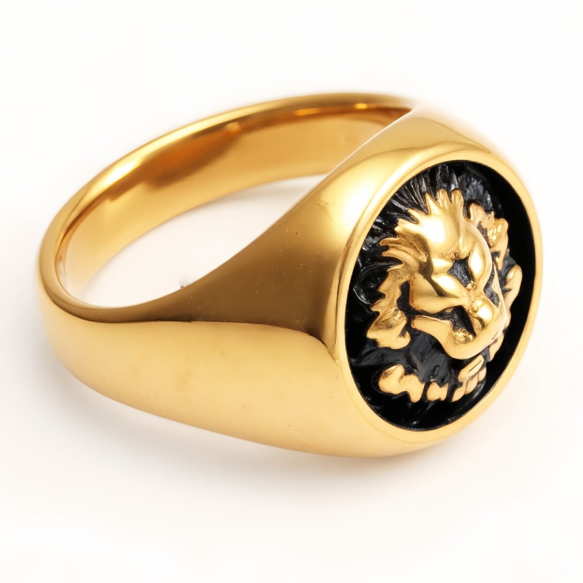 Metal - Carved Animal - Head Ring - Cool Unisex Fashion Accessory | DZ1484 - Image 3