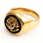 Metal - Carved Animal - Head Ring - Cool Unisex Fashion Accessory | DZ1484 - Image 4