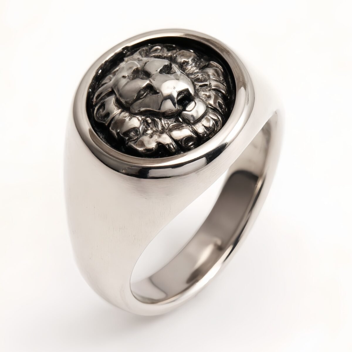 Metal - Carved Animal - Head Ring - Cool Unisex Fashion Accessory | DZ1484 - Image 6