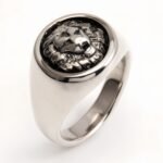 Metal - Carved Animal - Head Ring - Cool Unisex Fashion Accessory | DZ1484 - Image 6