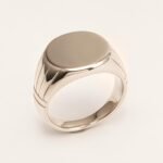 Classic Style Oval Stainless Steel Unisex Ring丨DZ22B - Image 4