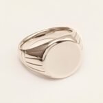 Classic Style Oval Stainless Steel Unisex Ring丨DZ22B - Image 5
