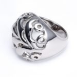 Metal Artistic Hollow - Out Ring - Trendy and Elegant Unisex Accessory | ML061 - Image 8