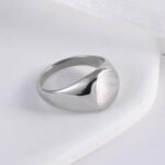 Classic Design Brushed Stainless Steel Men's Waterproof Ring丨DZ123-13MM - Image 6