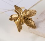 Charm of Petals - Creative Fashion Ring for Women | G005119 - Image 3