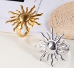 Rhythm of Sunlight - Creative Sun Ring for Women | G005533