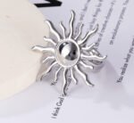 Rhythm of Sunlight - Creative Sun Ring for Women | G005533 - Image 5