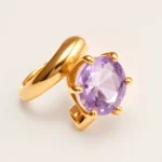 Luxury Style Colored Crystal Stainless Steel Women's Ring丨XHBL-1-HO - Image 15