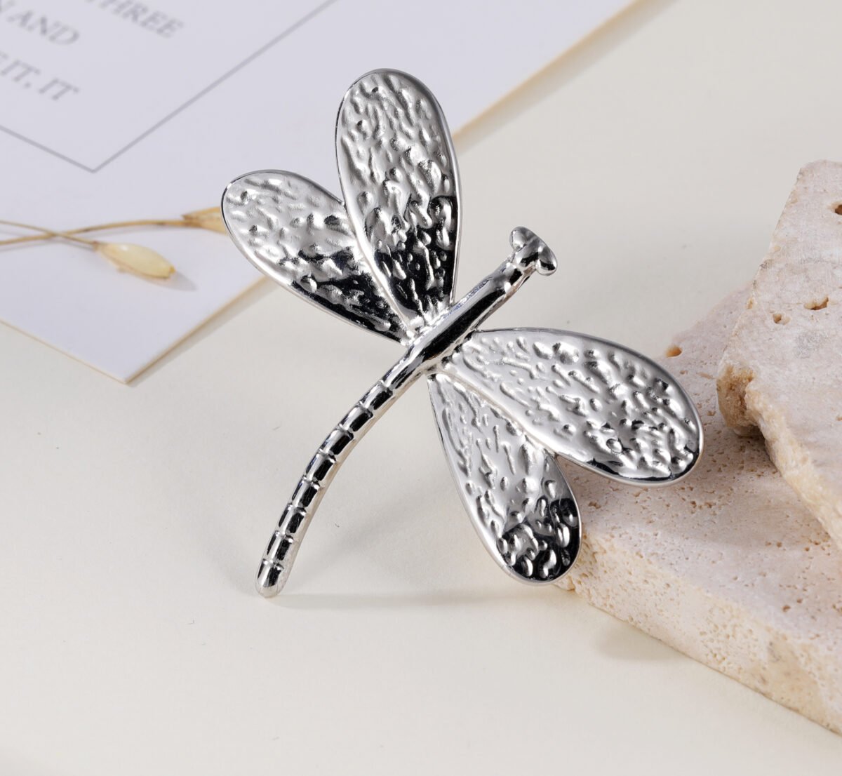 Delicate Dragonfly Ring - Elegant Jewelry for Women | G005433 - Image 6