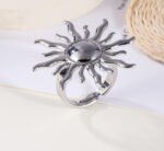 Rhythm of Sunlight - Creative Sun Ring for Women | G005533 - Image 4