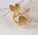 Delicate Dragonfly Ring - Elegant Jewelry for Women | G005433 - Image 4