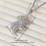 European And American Hip-Hop Style Fashion Men's Crown Lion Head Stainless Steel Pendant丨JSSZ444 - Image 2
