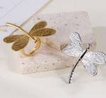 Delicate Dragonfly Ring - Elegant Jewelry for Women | G005433
