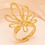 Bohemian Style Daisy - inspired Stainless Steel Women's Ring丨G005898 - Image 5