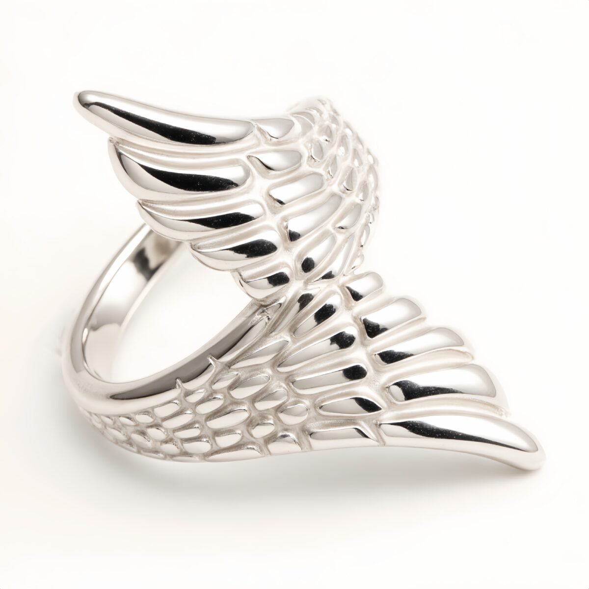 Gold/Silver Wing Ring - Stylish and Trendy Statement Jewelry | N001007 - Image 5