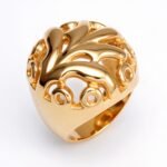 Metal Artistic Hollow - Out Ring - Trendy and Elegant Unisex Accessory | ML061 - Image 2