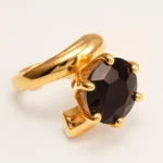 Luxury Style Colored Crystal Stainless Steel Women's Ring丨XHBL-1-HO - Image 13