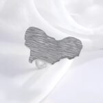 Creative Irregular Shape Ring Women's Stainless Steel Ring | G003604 - Image 5
