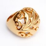 Metal Artistic Hollow - Out Ring - Trendy and Elegant Unisex Accessory | ML061 - Image 3