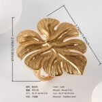 24K Gold-Plated Stainless Steel Heart Design Unique Women's Ring - Image 10