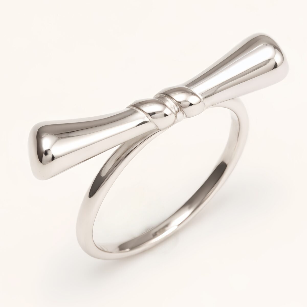 Cute Style Polished Bow Stainless Steel Women's Ring丨G004585 - Image 6