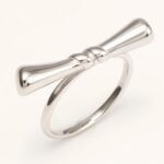 Cute Style Polished Bow Stainless Steel Women's Ring丨G004585 - Image 6