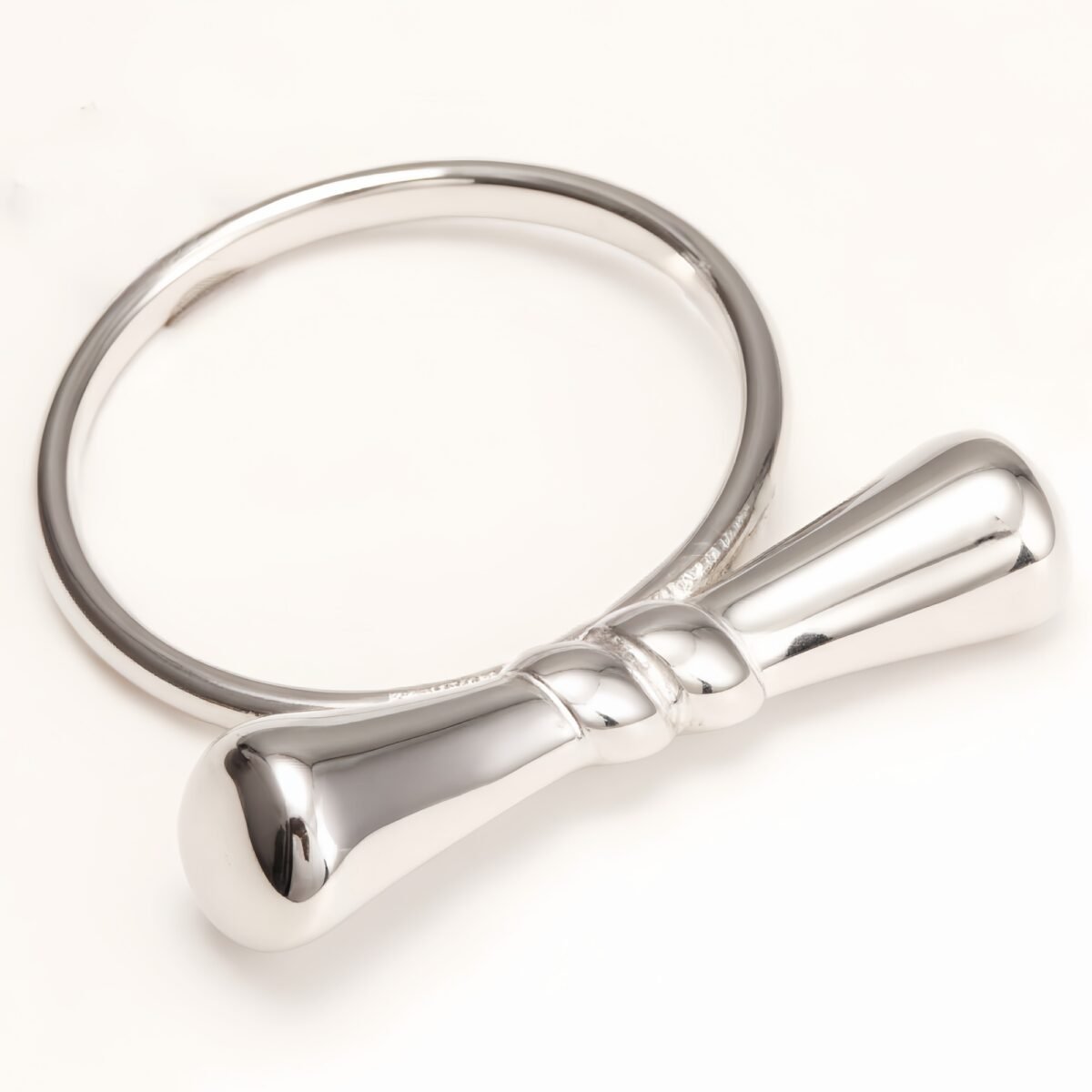 Cute Style Polished Bow Stainless Steel Women's Ring丨G004585 - Image 5