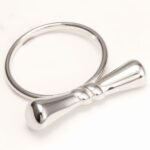 Cute Style Polished Bow Stainless Steel Women's Ring丨G004585 - Image 5