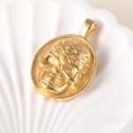 Golden Lion24k Gold-Plated Stainless Steel Pendant, Hip Hop, Non-Allergenic And Non-Fading - Image 3