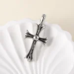 24K gold-plated stainless steel pendant, non-allergenic and non-fading Series One - Image 10
