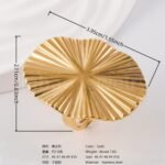 Unique Creative Stainless Steel Elegant & Minimalist Women's Ring - Image 8