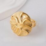 Unique Creative Stainless Steel Elegant & Minimalist Women's Ring - Image 5