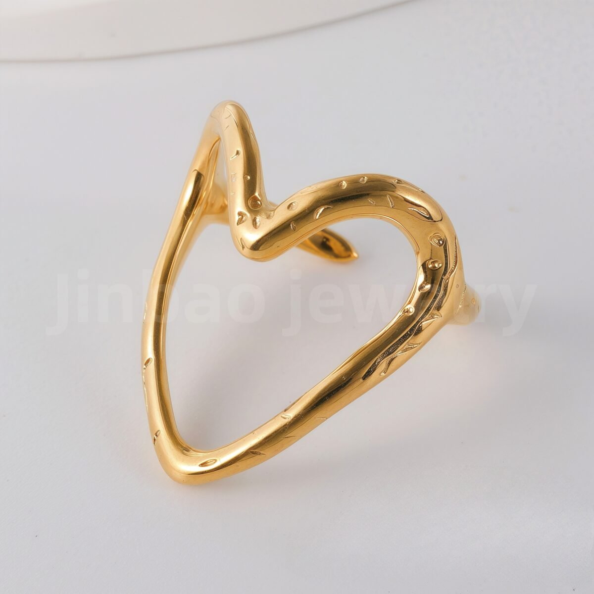 Unique Creative Stainless Steel Elegant & Minimalist Women's Ring - Image 11