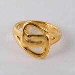 Unique Creative Stainless Steel Elegant & Minimalist Women's Ring - Image 7