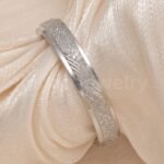 Classic Plain - band Stainless Steel Unisex Ring - Image 11