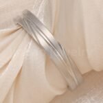 Classic Plain - band Stainless Steel Unisex Ring - Image 15
