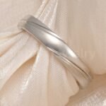 Classic Plain - band Stainless Steel Unisex Ring - Image 19