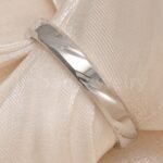 Classic Plain - band Stainless Steel Unisex Ring - Image 13