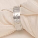 Classic Plain - band Stainless Steel Unisex Ring - Image 3