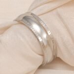 Classic Plain - band Stainless Steel Unisex Ring - Image 9