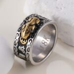 Feng Shui Pixiu Good Luck And Wealth Unisex Stainless Steel Ring丨CQSDZ-1 - Image 4