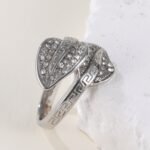 Leaf Shape Diamond Stainless Steel Women's Ring丨G003153 - Image 6