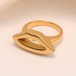 Stylish Style 3D Lip Stainless Steel Women's Ring丨G005467 - Image 3