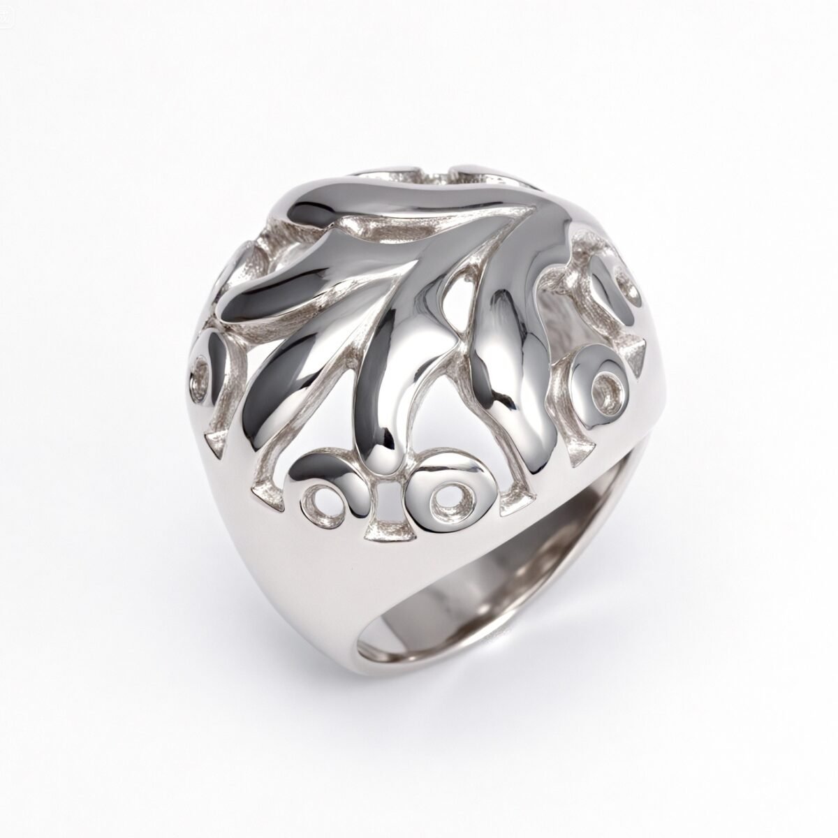 Metal Artistic Hollow - Out Ring - Trendy and Elegant Unisex Accessory | ML061 - Image 6