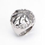 Metal Artistic Hollow - Out Ring - Trendy and Elegant Unisex Accessory | ML061 - Image 6
