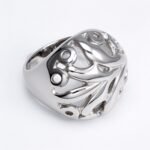 Metal Artistic Hollow - Out Ring - Trendy and Elegant Unisex Accessory | ML061 - Image 7