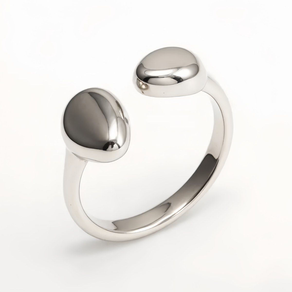Vintage Twist Design Stainless Steel Women's Ring丨N00658 - Image 4