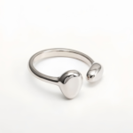 Vintage Twist Design Stainless Steel Women's Ring丨N00658 - Image 5